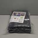 Drymate Jumbo Dog Playpen Mat (60x74), Super Absorbent, Waterproof, Slip-Resistant, Machine Washable, Reusable Puppy Pad for Training, Whelping, Housebreaking, Incontinence, Crate, Kennel (USA Made) (Charcoal)