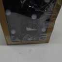 Pooqla Decorative Led Light Up Number Letters, Black Plastic Marquee Number Lights Sign for 60th Birthday Party Wedding Decor Battery Operated Black Decoration 60