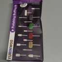 Polishing Kit for Dremel, Abrasive Buffing Wheels for Rotary Tool Accessories with 1/8 Inch Shank, Polishing Bits for Metal Wood Watch Jewelry Brass