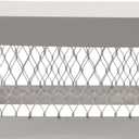 Shelter 13" x 13" Single Flue Bolt-On Chimney Cap, Fully Assembled, Stainless Steel