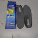 Plantar Fasciitis Feet Insoles Arch Supports Orthotics Inserts Relieve Flat Feet, High Arch (Mens 12-12 1/2 | Womens 14-14 1/2)