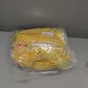 Princess Belle Dress up Costume for Girls Yellow Dresses Halloween Cosplay Birthday Outfit with Accessories (5-6 Years)