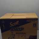 Scott Shop Towels Original, Big Rolls, 4 Packs of 6 Rolls, 11"x9.4" Blue Sheets, 24 Rolls/Case, 1,440 Towels/Case