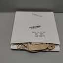 26 Pcs Christmas Wooden Name Tags Unfinished Xmas Wooden Gift Tags with String Blank Hanging Predrilled Wood Circles Art Crafts Gift for DIY Christmas Winter Party Decor Favor