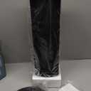 NEWBULIG 23" Space Heater, 1500W Portable Heaters for Indoor Use, Fast Heating with 70 Oscillation, Adjustable Thermostat Up to 95F, Tip-Over Protection & 12H Timer for Bedroom, Office, Black