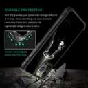 for iPhone 15 Pro Case with God Cross Four Corner Airbag Protection Design Anti Slip Soft Silicone Frame Personalized Pattern Case Compatible with iPhone 15 Pro for Men