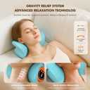 Neck Massager 2026 New Upgrade 3 in 1 Portable Massager with Heat &Comfortable StretchingAdjustable Intensity for Neck & Shoulder Relaxation at Home,Office,Travel