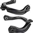 2PC Front Left Right Upper Control Arm Assembly Driver And Passenger Side for Buick Rainier Chevrolet SSR Trailblazer EXT GMC Envoy XL XUV Isuzu Ascender Bravada Saab 9-7X AUQDD K640293+K640294