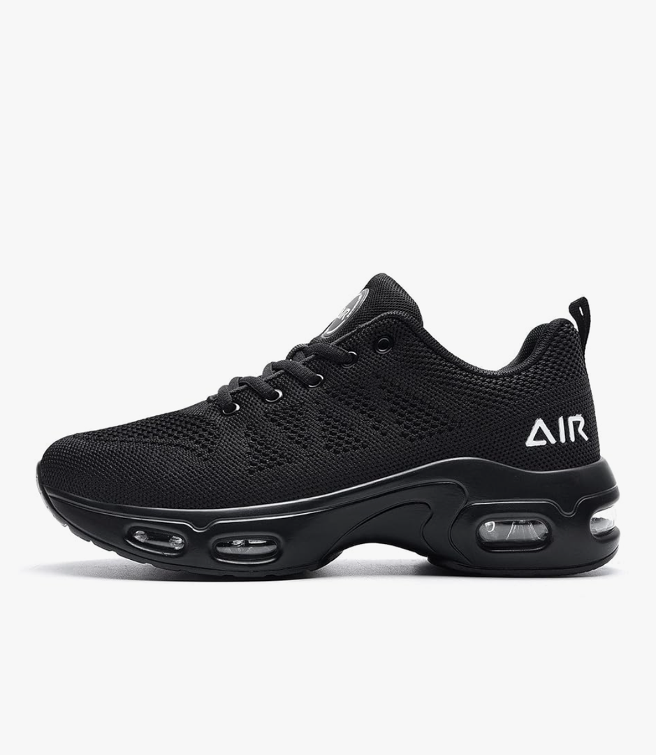 Womens Running Shoes Walking Tennis Gym Fashion Sneakers Athletic Casual Comfortable Breathable Jogging Shoe W8.5/M7