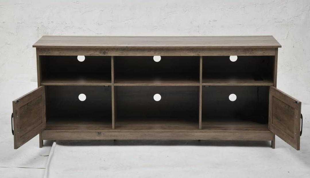 DWVO Farmhouse TV Stand for 65 Inch TV