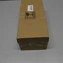 Yesesion 2 Pack Plastic Cable Management Box with Removable Dividers, Clear Cord Storage Organizer with 20 Wire Ties for Desk Drawer, Office Supplies, Electronic Accessories, Battery, Phone Charger