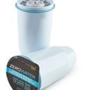 Zerowater Official Replacement Filter  5Stage 0 Tds Filter Replacement  System Iapmo Certified To Reduce Lead, Chromium, And Pfoa/Pfos, 2Pack