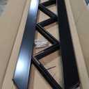 MTB Black Steel Stair Riser with 1/2/3/4/5/6/7 Steps
