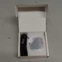 Portable Mini White Noise Machine Sound Machine with 30 Soothing Sounds for Newborn Kids Adults Rechargeable Sleep Brown Noise Machine with 4 Timers Memory Function for Travel Camping Home and Office (Black)