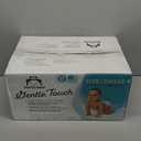 Amazon Brand - Mama Bear Gentle Touch Diapers, Hypoallergenic, Size 4, 148 Count, 4 Packs of 37, White