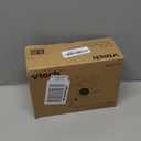 VTECH VS122-16 Retro-Design Cordless Phone: Bluetooth Connect to Cell, Call Blocker, Answering System, Full-Duplex Speakerphone (Red)