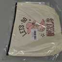 Western Leather Makeup Bag Cowgirl Boots Cosmetic Bags,Cowgirl Gifts Boots Makeup Pouch Zipper