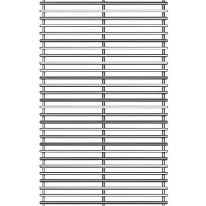 1 Pack 93001 Gas Grill Steel Wire Cooking Grid Rock Grates Replacement Parts for Arkla Models,for Broilmaster Models,for Charmglow Models,12 1/4 inch x 20 1/8 inch