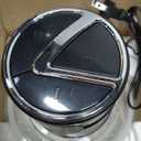 GANIZA Food Processors, Electric Food Chopper with Meat Grinder & Vegetable Chopper - 2 Bowls (8 Cup+8 Cup) with Powerful 450W Copper Motor - Includes 2 Sets of Bi-Level Blades (Grey)