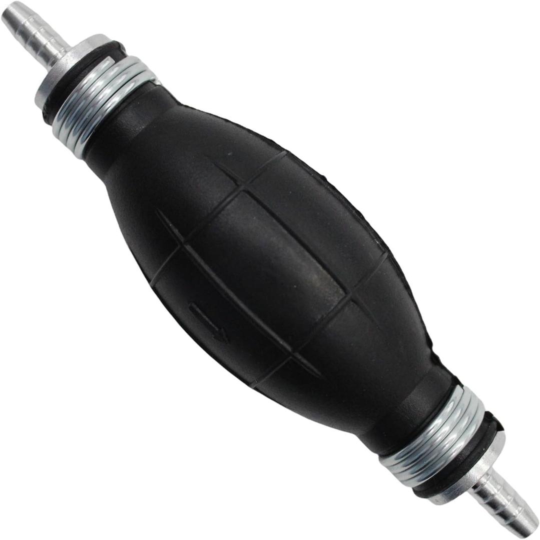 Fuel Primer Pump 6657734 Compatible with Bobcat 440 453 463 540 640 645 653 740 743 751 753 763 773 843 853 863 873 BL370 BL570 T110 T140 T1180 T190 S150 S160 S175 S185 S205 S220