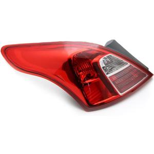 Car Rear Light Assemblies Compatible with Nissan for Versa 2011-2017 Tail Light Assembly Cover Brake Light Reversing Light Turn Light Shell Tail Light Car Accessories(Left)