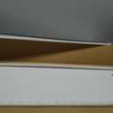 Dual Monitor Stand, 39 Inch Large Wood Monitor Stands for 2 Monitors