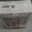 6FT Thanksgiving Inflatables Fall Outdoor Decorations, Lighted Pilgrim Boy and Girl Blow Up with Basket & 11 Built-in LEDs & Blower, Harvest Yard Lawn Garden Decor for Autumn Holiday Party