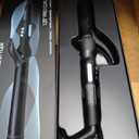 Bio Ionic Long Barrel Curling Iron with Moisture Heat Technology & NanoIonic MX Versatile Curling Wand - Size: 1.25 Inch (Loose Curls)