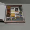 Laminate Floor Repair Kit with Heat Pen, 11 Color Wood Vinyl Floor Furniture Repair Kit Linoleum Repair Hard Wax Touch Up Marker Cover Scratches, Stains, Cracks, Holes for Door, Cabinet, Table 