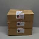 TahoeBay Slim Can Cooler Sleeves (50-Pack) Skinny Tall Cans 12 Oz Bulk Thin Seltzer Fit Sublimation Blanks for Vinyl Plain Blank Foam Beer Bottles Black White Assorted Solid Set (Placid Blue)