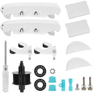 AXV417WHP Pool Vacuum Cleaner Swing Kit Replacement Hayward Pool Cleaner Kit AXV621DAT Pool Cleaner Turbine/A-Frame Kit, Pool Cleaner Parts Fit for Hayward Navigator Pool Vac Ultra Pool