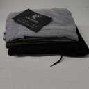 PURE CHAMP Mens 3 Pack Fleece Active Athletic Workout Jogger Sweatpants for Men with Zipper Pocket and Drawstring Size XL