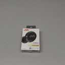 JVC True Wireless Compact Earbuds  Active Noise Cancelling, Up to 27 Hours Playback, Low Latency Mode - IPX4 Sweat/Rain Proof, Quick Charge Case, Mic (Small, Black)