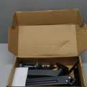 Suptek Monitor Mount Gas Spring Monitor Arm Desk Mount Fully Adjustable Fits 17-35 inch Monitors Weight Capacity up to 24.25 lbs, Black+Purple