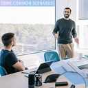 Mini Spy Camera Power Bank Hidden Camera No WiFi 1080P Small Camera Portable Nanny Cam with Motion Detection for Home Security