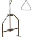 Medline Standard Trapeze Base, 250 lb Weight Capacity, Sturdy & Reliable, Enhances Patient Mobility, Ideal for Medical Facilities & Home Care
