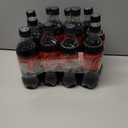 2 x Coke Zero Sugar Diet Soda Soft Drink, 16.9 fl oz, 6 Pack