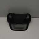 Ringco Neck Massager with Heat, Red Light & Vibration Adjustable, Heated Neck Stretcher with 3 Modes, Rechargeable Cervical Traction Device for Pain Relief & Muscle Relaxation, Christmas Gift (Black)