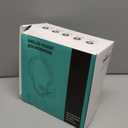 Wireless Headset with Mic for Work, Bluetooth Headset with Microphone Mute & USB Dongle, 45HrsWireless Headphones with Mic Noise Canceling& Charging Dock for WFH/Call Center/PC/Teams/Trucker/Office