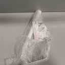 16 Inch White Stair Handrails for 1-3 Steps, Munzong Anti-Slip SUS304 Stainless Steel Hand Rail for Stairs, Knurled Safety Grab Bar for Outdoor Garage Porch Entry Interior Exterior Stairway-1.25 Tube