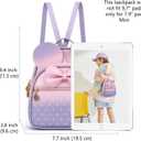 KL928 Girls Mini Backpack Bowknot Polka Dot Cute Small Daypacks Convertible Shoulder Bag Purse for Women