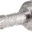 40-76 Inches Adjustable Tension Spring Shower Curtain Rod Silver