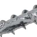 Exterior-Coated Fence Post Screws #12 x 1-1/2", Heavy Duty Wood Screws for Fencing, Decking Construction, Self Tapping Screws for Treated Lumber, Drywall, #12 x 1-1/2", 75 Pieces, 9976304