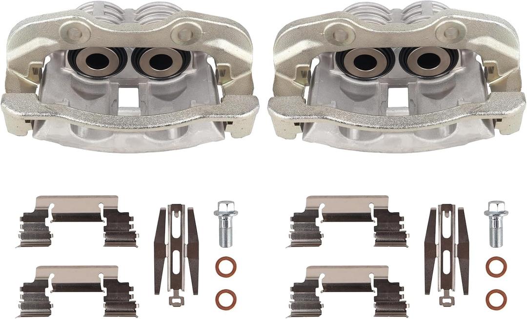 PAROD 18B4764 18B4765 Rear Brake Caliper Fit for 2002 Cadillac Escalade, 02-06 EXT/Chevy Avalanche 1500, Suburban 1500/Tahoe, Yukon/XL 1500, 03-06 ESV, 01-06 Silverado 1500, 07 Silverado 1500 Classic