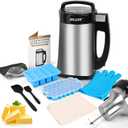 2 IN 1 Weed Decarboxylator and Infuser, Herbal Infuser, Adjustable Temperature32-250F304 Stainless Steel, Tincture Machine, Magical Butter Machine  (Sliver)