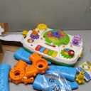 VTech GearZooz 2-in-1 Jungle Friends Gear Park (Frustration Free Packaging), Multicolor