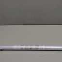 rabbitgoo Window Privacy Film Rainbow Film Decorative Window Sticker, 3D Static Stained Glass Cling Tint for Home Heat Control Non-Adhesive, 17.5 x 78.7 inches (Clear)