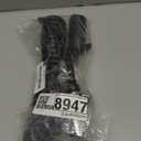 7 Wire to 6 Wire Trailer Plug Cord Adapter,7-Way Blade to 6-Way Pin Towing Wring (Tool trio), Coiled Cable with Female Receptor