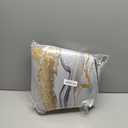 10 Pcs Kitchen Dish Towels, Rugs, Oven Mitts, and Pot Holders Kit Farmhouse Kitchen Decor Set Gloves Vintage Potholders for Baking Cooking Chef(White, Modern)