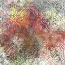 3D Stained Glass Window Film, Decorative Window Privacy Film for Bathroom,Front Door,Home, Sun Blocking Heat Control,Static Cling, Flowering Crab-Apple 23.6inch x 35.4inch